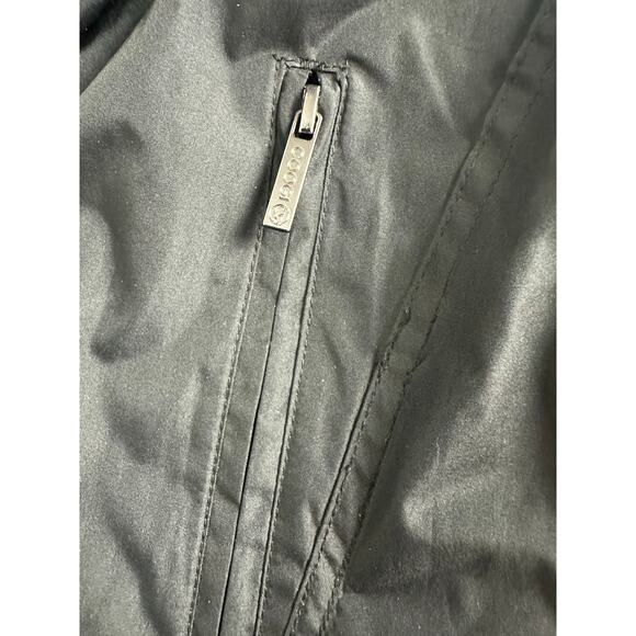 Coogi Kids Size 14 16 Black Winter Parka Puffer Coat Removeable Hood - Picture 5 of 13